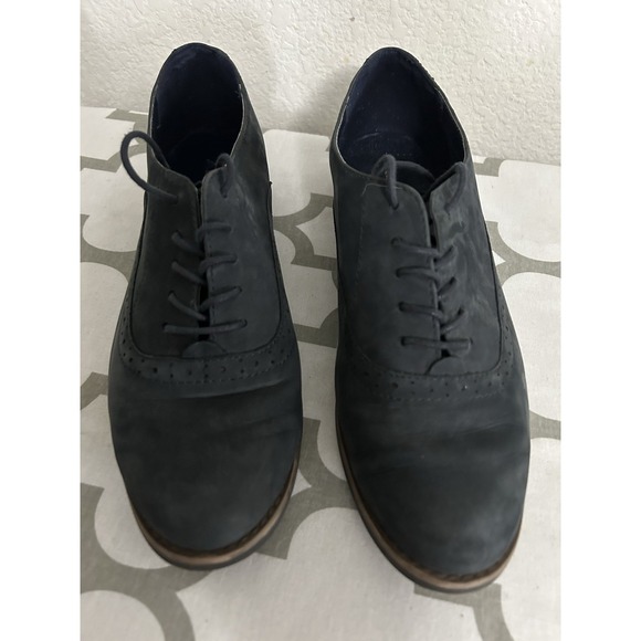Aldo Blue Wingtip Suede Lace Men\'s Size 8.5 Oxford Lightweight Shoes main image 14